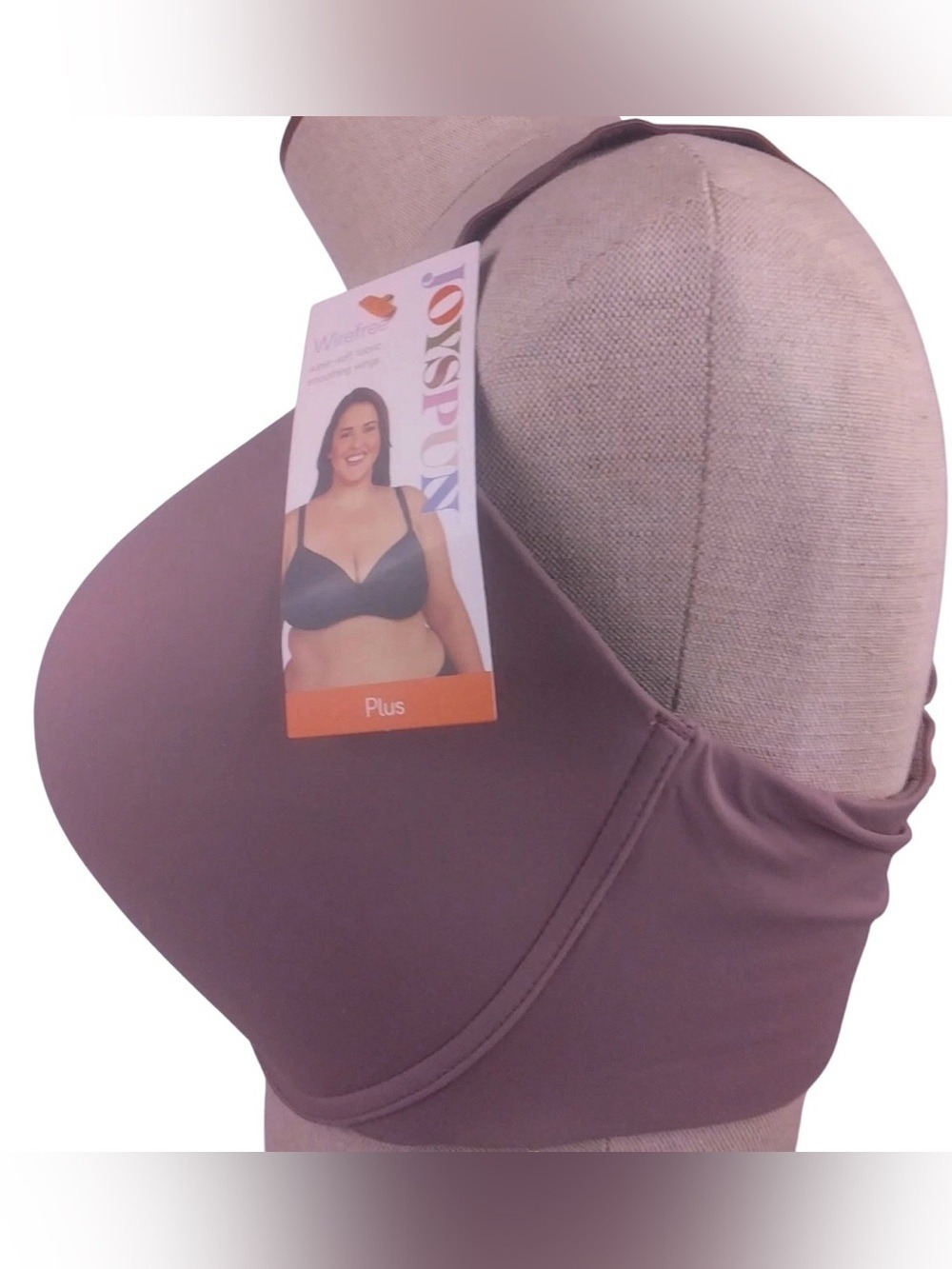Joyspun Plus Wireless T Shirt Bra Size 40 DDD NWT set of 2 - Picture 4 of 10